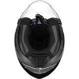 LS2 HELM VERSO II AIR OF618 MAT ZWART / FLUOR GEEL