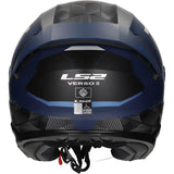 LS2 HELM VERSO II AIR OF618 MAT BLAUW