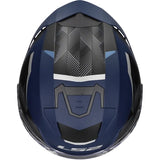 LS2 HELM VERSO II AIR OF618 MAT BLAUW