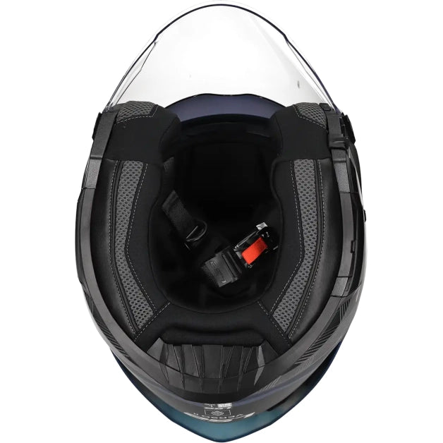 LS2 HELM VERSO II AIR OF618 MAT BLAUW