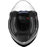 LS2 HELM VERSO II AIR OF618 ZWART / ROOD