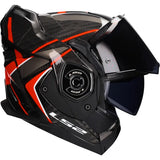 LS2 HELM ADVANT X CARBON FUTURE II FF901 ROOD