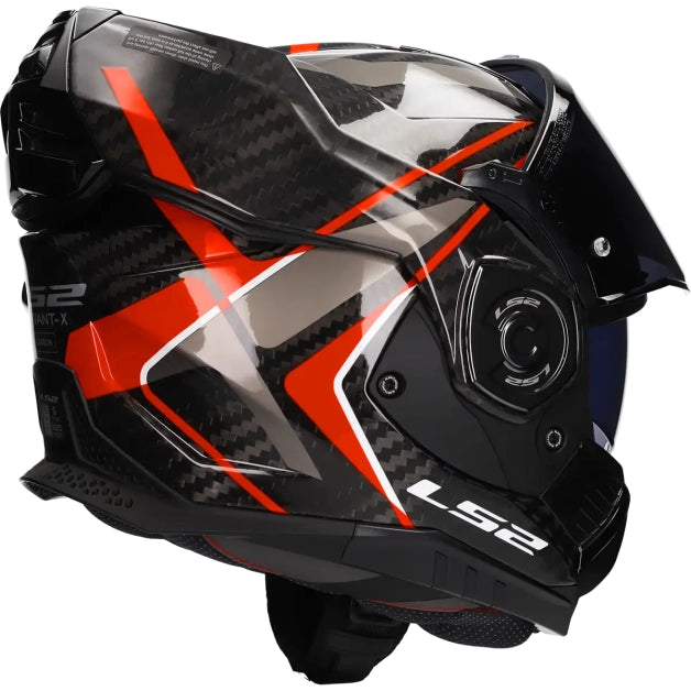 LS2 HELM ADVANT X CARBON FUTURE II FF901 ROOD