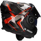 LS2 HELM ADVANT X CARBON FUTURE II FF901 ROOD