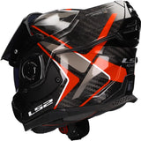 LS2 HELM ADVANT X CARBON FUTURE II FF901 ROOD