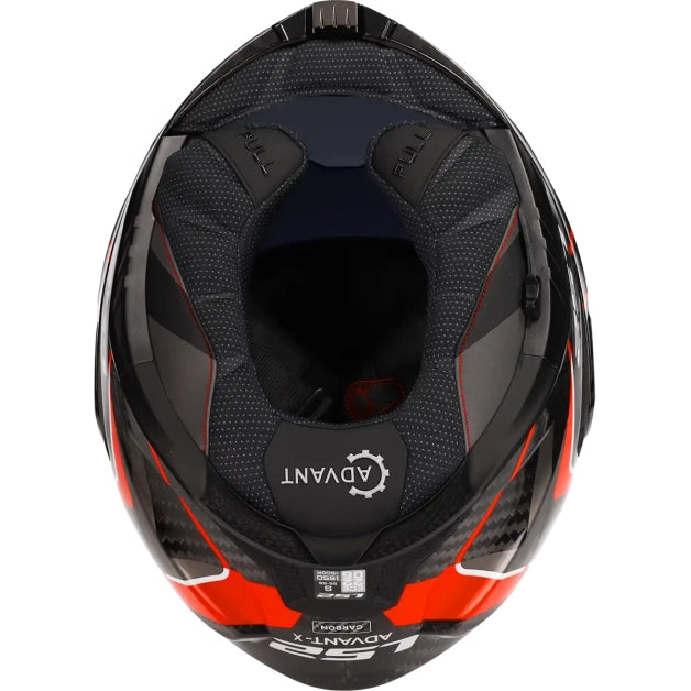 LS2 HELM ADVANT X CARBON FUTURE II FF901 ROOD