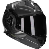 LS2 HELM ADVANT X CARBON HORIZON II FF901 ZILVER / GRIJS