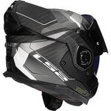 LS2 HELM ADVANT X CARBON HORIZON II FF901 ZILVER / GRIJS