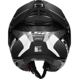 LS2 HELM ADVANT X CARBON HORIZON II FF901 ZILVER / GRIJS