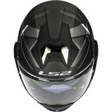 LS2 HELM ADVANT X CARBON HORIZON II FF901 ZILVER / GRIJS