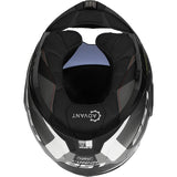 LS2 HELM ADVANT X CARBON HORIZON II FF901 ZILVER / GRIJS