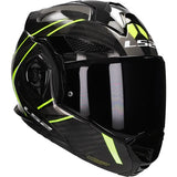 LS2 HELM ADVANT X CARBON FUTURE II FF901 FLUOR GEEL
