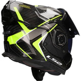 LS2 HELM ADVANT X CARBON FUTURE II FF901 FLUOR GEEL