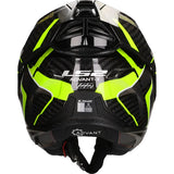 LS2 HELM ADVANT X CARBON FUTURE II FF901 FLUOR GEEL