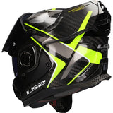 LS2 HELM ADVANT X CARBON FUTURE II FF901 FLUOR GEEL