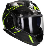 LS2 HELM ADVANT X CARBON FUTURE II FF901 FLUOR GEEL