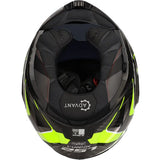 LS2 HELM ADVANT X CARBON FUTURE II FF901 FLUOR GEEL