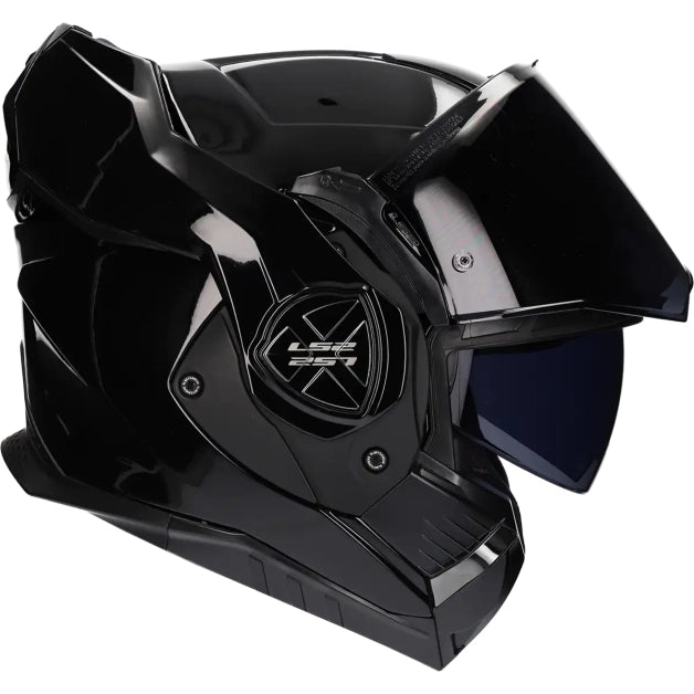 LS2 HELM ADVANT X SOLID FF901 ZWART