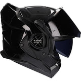 LS2 HELM ADVANT X SOLID FF901 ZWART