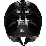 LS2 HELM ADVANT X SOLID FF901 ZWART