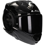 LS2 HELM ADVANT X SOLID FF901 ZWART