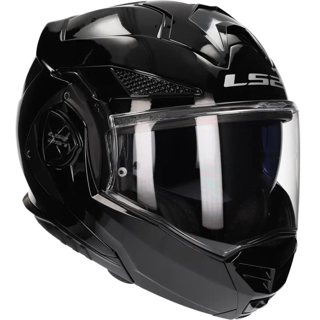 LS2 HELM ADVANT X SOLID FF901 ZWART