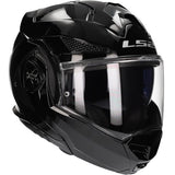 LS2 HELM ADVANT X SOLID FF901 ZWART