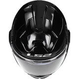 LS2 HELM ADVANT X SOLID FF901 ZWART