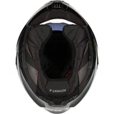 LS2 HELM ADVANT X SOLID FF901 ZWART