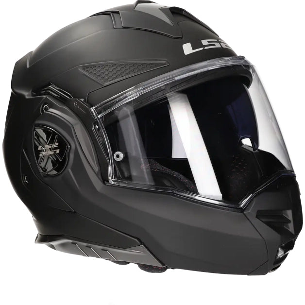 LS2 HELM ADVANT X SOLID FF901 MAT ZWART