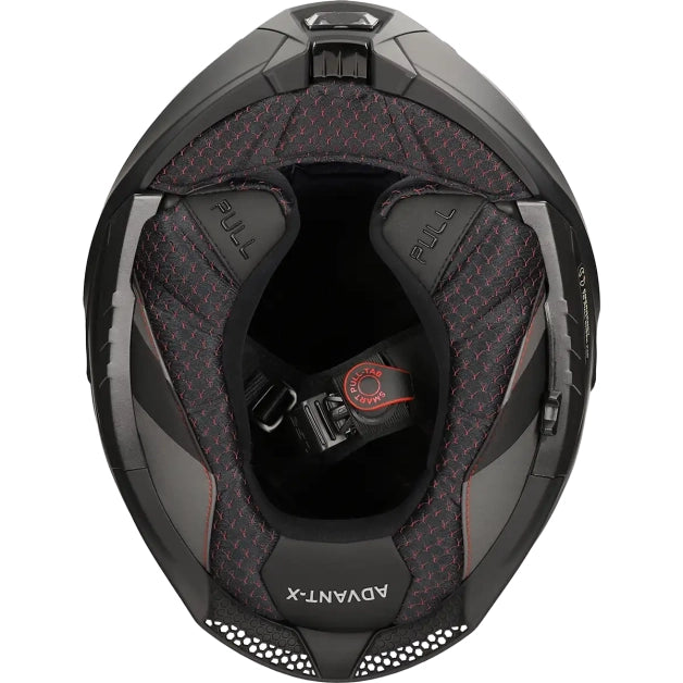 LS2 HELM ADVANT X SOLID FF901 MAT ZWART