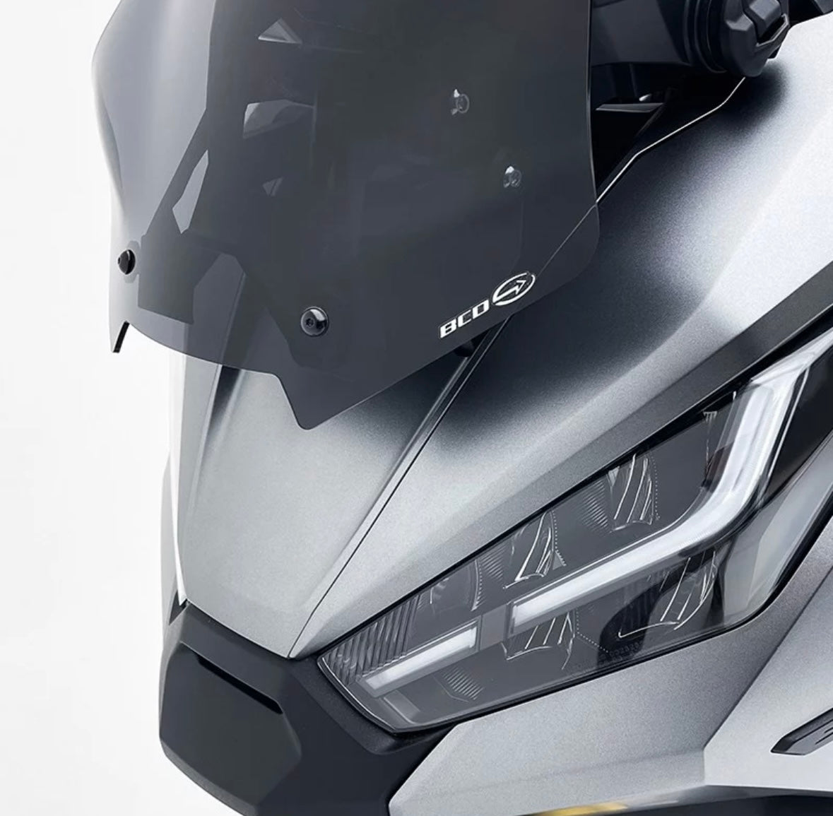 CUSTOM WINDSCHERM HONDA X-ADV ZWART (DONKER GETINT) BCD 2021 - 2025