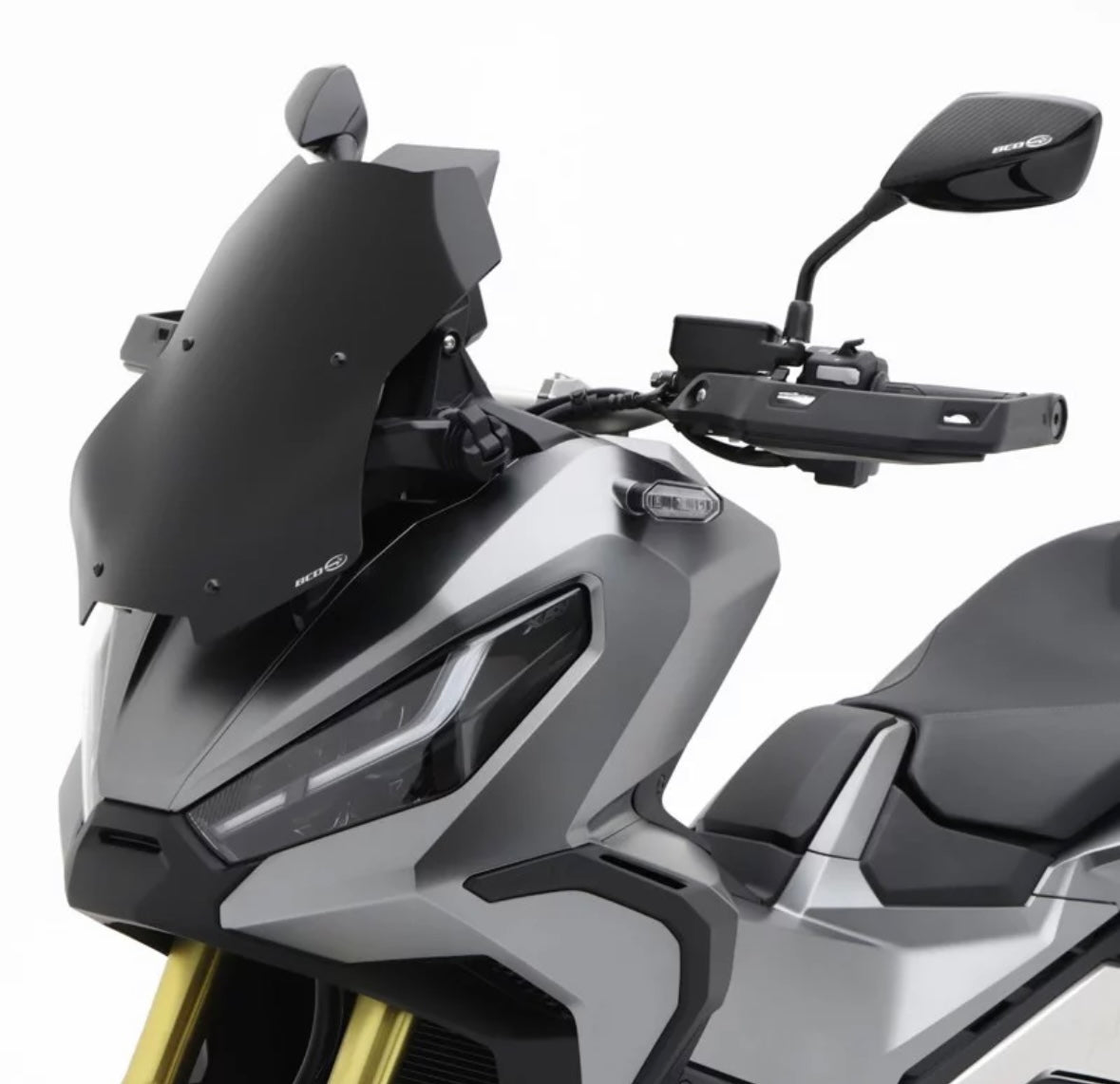CUSTOM WINDSCHERM HONDA X-ADV ZWART (SMOKE) BCD 2021 - 2025