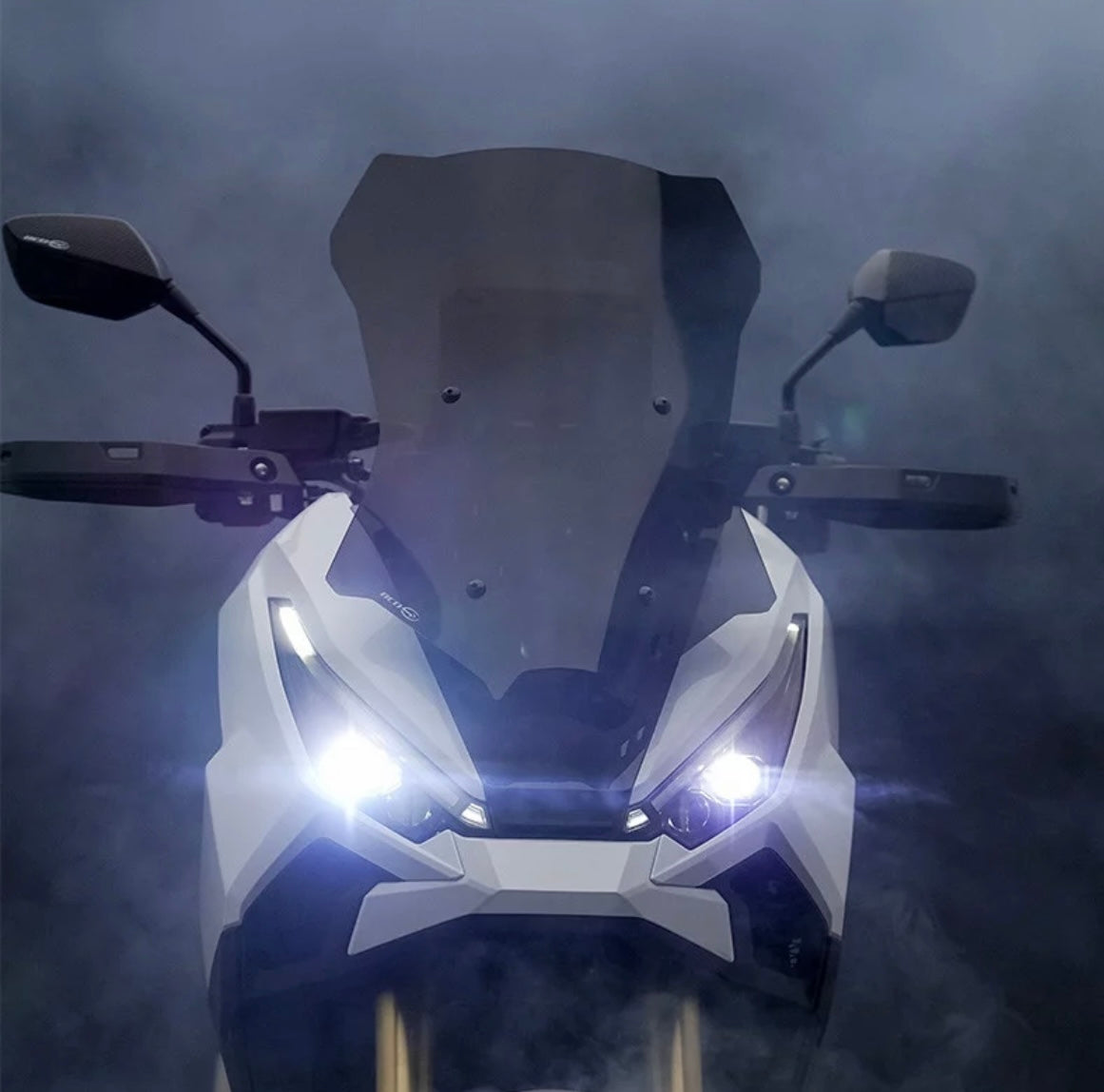 WINDSCHERM GT HONDA X-ADV ZWART (DONKER GETINT) BCD 2021 - 2025