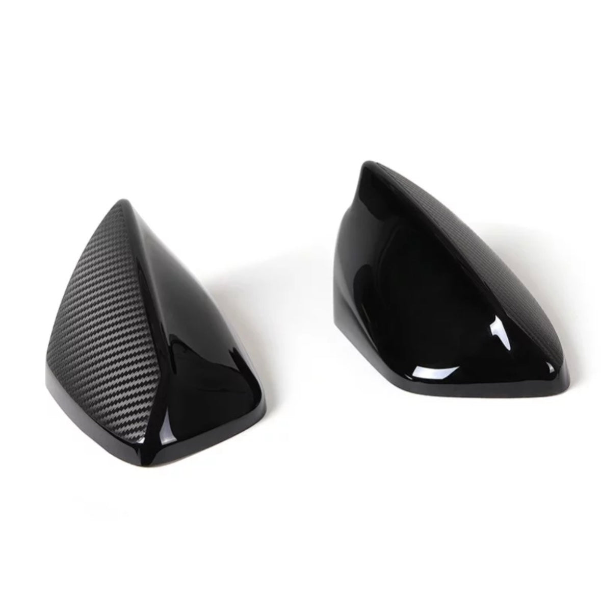 SPIEGELKAPPEN (SET VAN 2) | HONDA X-ADV 750 GLANS ZWART 2021 - 2025