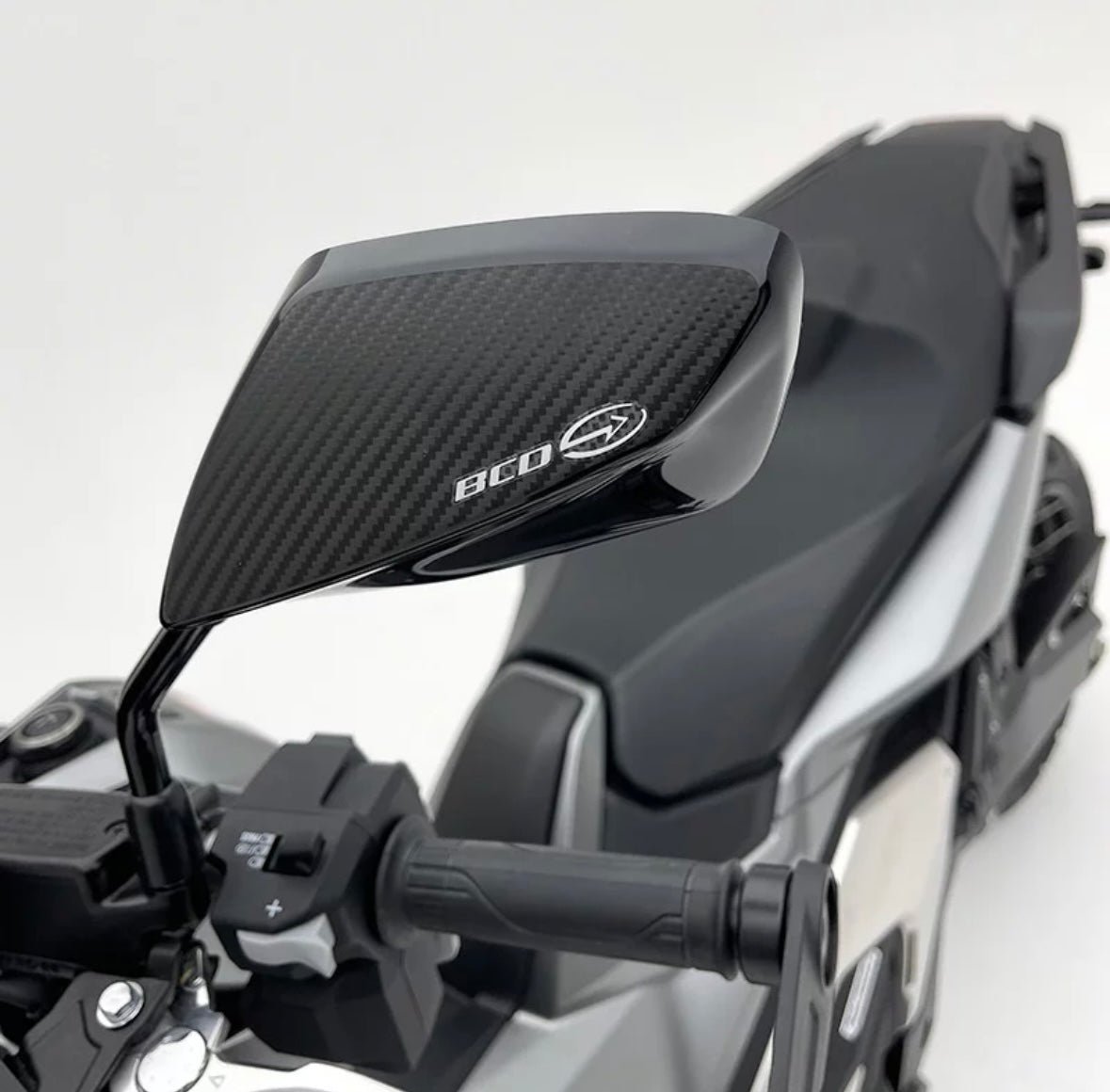 SPIEGELKAPPEN (SET VAN 2) | HONDA X-ADV 750 GLANS ZWART 2021 - 2025
