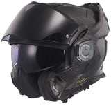 LS2 HELM ADVANT X CARBON SOLID FF901 ZWART